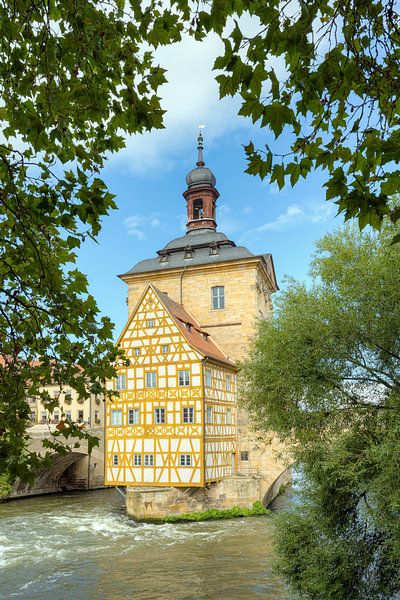 Ancien hôtel de ville de Bamberg par Michael Valjak