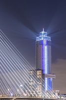 Rotterdam harbour tower