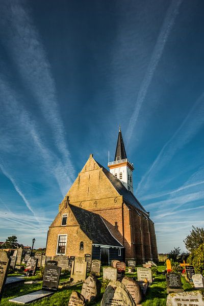 Kerkje Den Hoorn by Harrie Muis