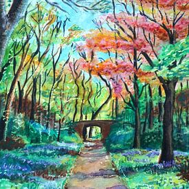 Park Sorghvliet the Hague by Irina Rammos