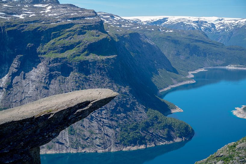 Trolltunga! von Sungi Verhaar