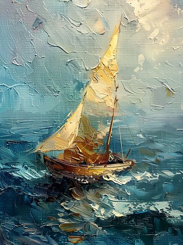 Sails in the wind