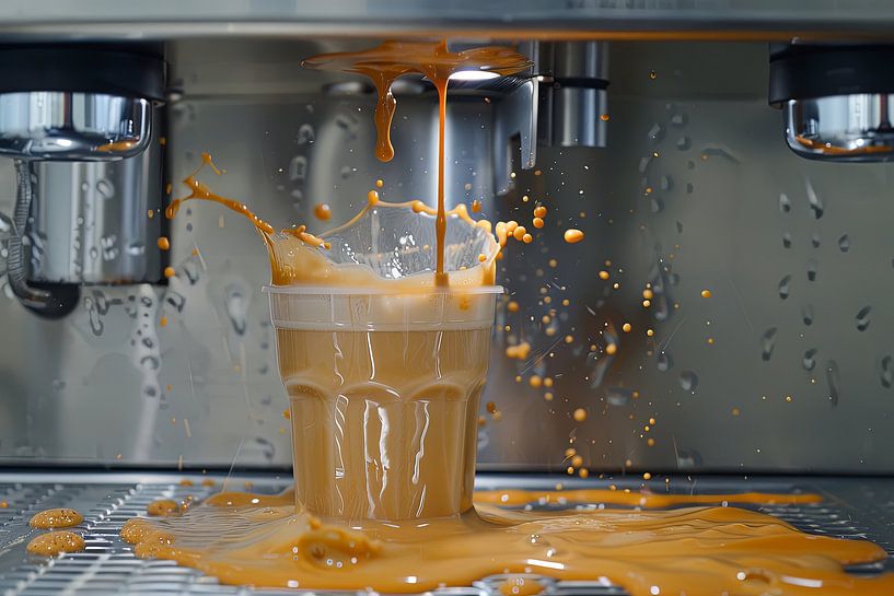 art du café par Egon Zitter