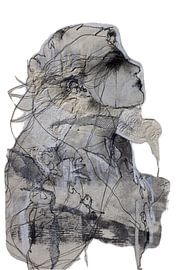 'White Wine And Feelings' sur Kim Rijntjes