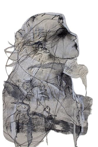 'White Wine And Feelings' von Kim Rijntjes