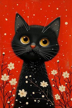 Cute Cat by Nurwakhid Muhamad