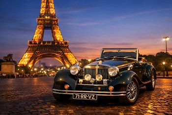 Ein klassischer J.B.A. Falcon in Paris.