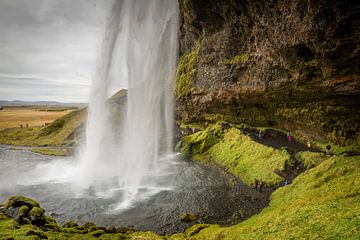 Seljalandsfoss, IJsland van Fenna Duin-Huizing