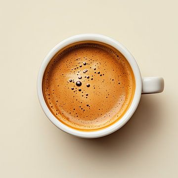 Cup Of Coffee 2 | ochtendrust in een kopje | kop koffie van Sander van der Torren