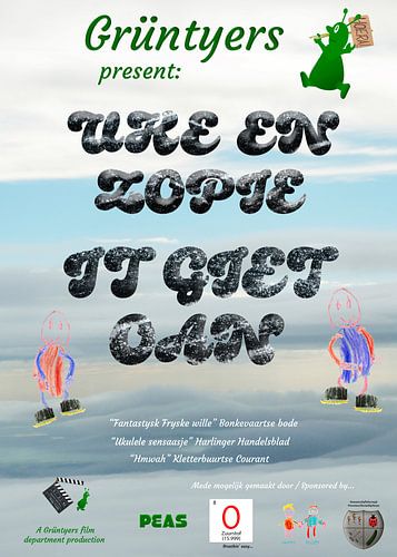 It giet oan movie poster sur Grüntyers .
