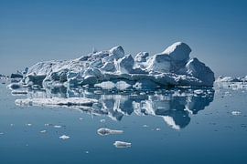Icy art reflections by Frank's Awesome Travels