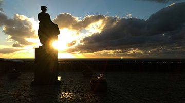 Prachtige zonsondergang in Nederland van Jolien Kramer