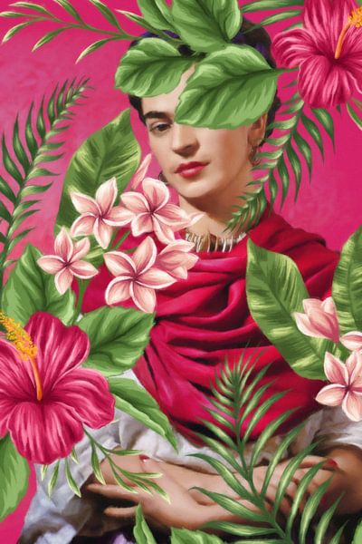 Ode to Frida van Marja van den Hurk