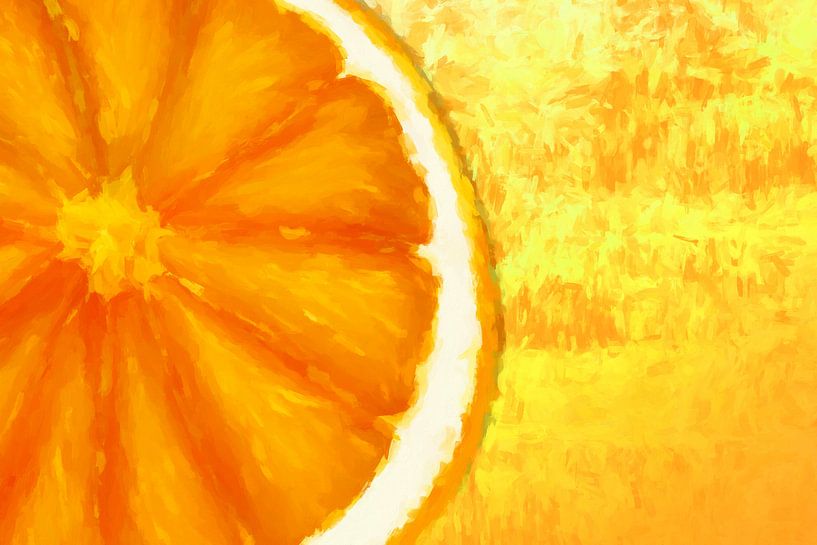 Orange par Marion Tenbergen