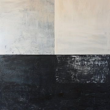 Contrast | Echoes of Serenity and Storm van Modern Collection