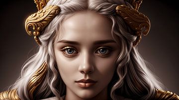 Queen of thrones van H.Remerie Photography and digital art