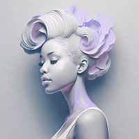 The Acient Goddes Africa lilac