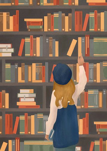 Liefde voor de bibliotheek
