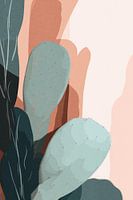 Cactus in Pastel