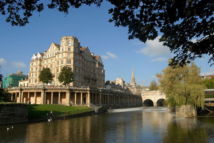 Fluss Avon Bath von Richard Wareham
