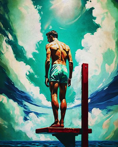 The Moment Before the Plunge