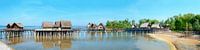 pile dwellings on lake Constance