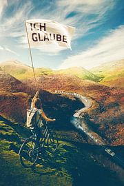 Slogan annuel 2020 : Je crois ; aidez mon incrédulité ! Mark 9, 24 sur Jonathan Schöps | UNDARSTELLBAR.COM — Pensées visuelles sur Dieu