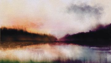 Abstract: The Lake by Plus Passie