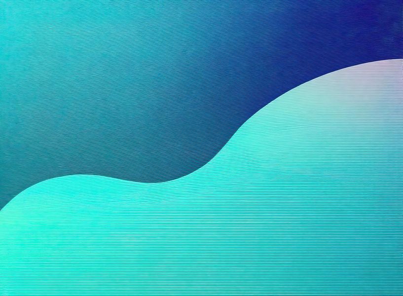 Blue Turquoise by Modern Collection