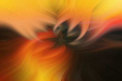 Abstract Photoshop creation