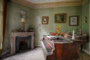 Waar is de pianist ?