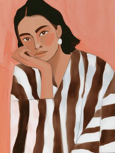 Contemplatieve strepen