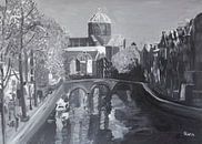 Amsterdam Nieuwe Kerk von Stien Art Miniaturansicht