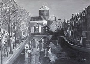 Amsterdam Nieuwe Kerk von Stien Art