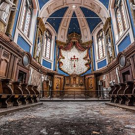 Emplacement de l'Urbex : Église abandonnée sur Delano Balten