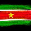 Symbolische Nationalflagge Surinames von Achim Prill