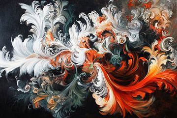 Vurige Abstractie | Vurig Dans