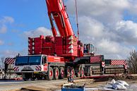 Wagenborg Terex-Demag AC 700 telescoopkraan. van Jaap van den Berg thumbnail