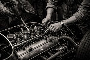 Hands of Speed – Vintage Racing Engine Ritual