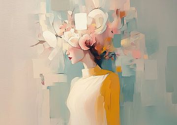 Floral Thoughts Drift van De Mooiste Kunst