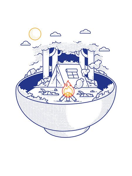 Bowl Of Nature by Artthree