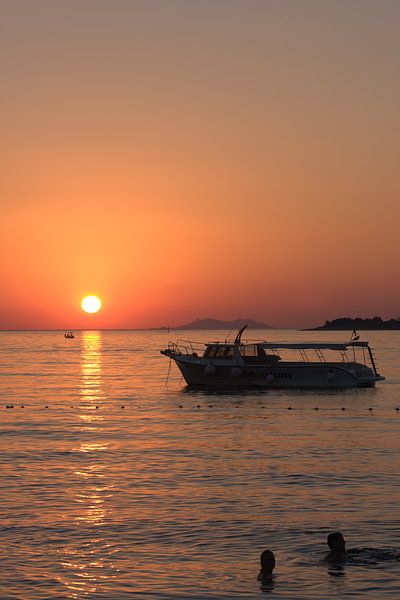 Sonnenuntergang von Jos Verhoeven