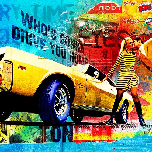 Who's gonna drive you home? von Feike Kloostra