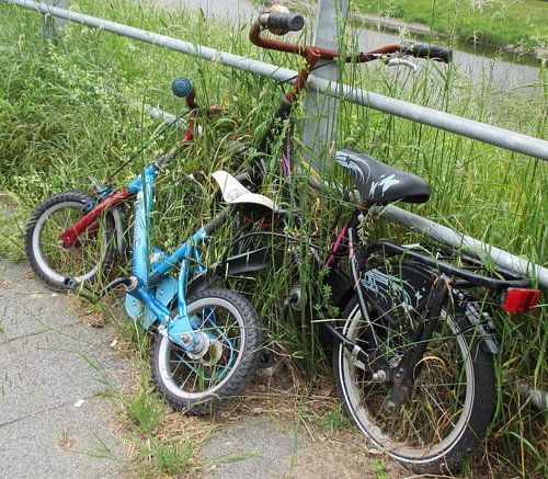 The two Bicycles van Jon Houkes