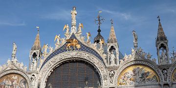Venise - Basilique Saint-Marc sur t.ART