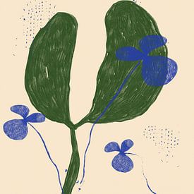 Color Bloom No 14 von Treechild
