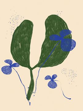 Color Bloom No 14 von Treechild