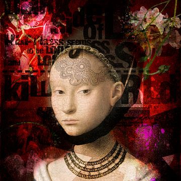 junge Frau 1470 von jejaka art