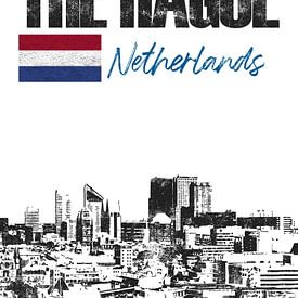 Den Haag Niederlande von Printed Artings