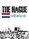 Den Haag Niederlande von Printed Artings Miniaturansicht